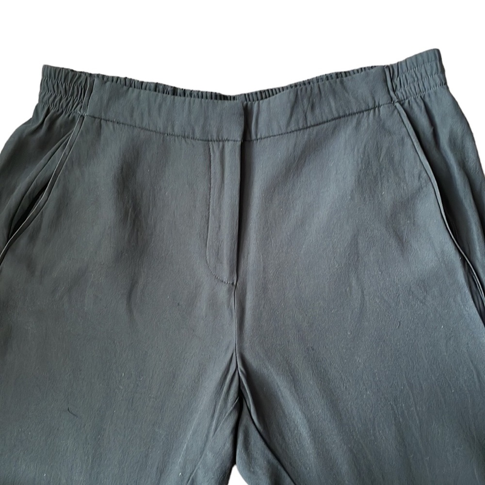 FOREVER NEW Sz10 black slacks with elastic waistband - Picture 4 of 10
